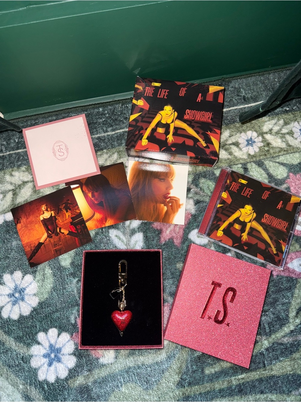 Taylor Swift 'The Life of a Showgirl’ It’s Frightening Edition limited release